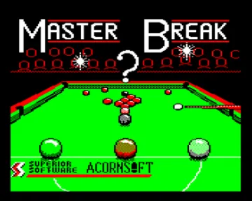 Master Break (19xx)(Superior)[a] screen shot title